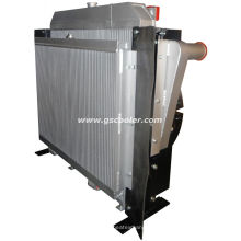Komplettes Kühlsystem aus Aluminium für Lader (C890)